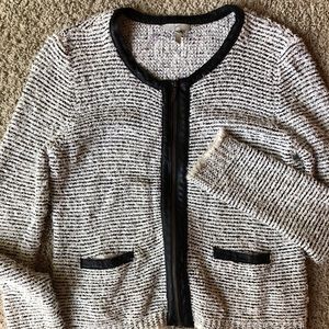 Joie Cropped Knit Jacket